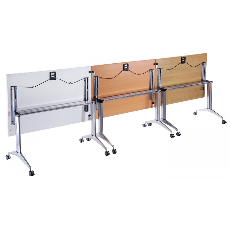 Endurance Rectangular Fliptop Mobile Table